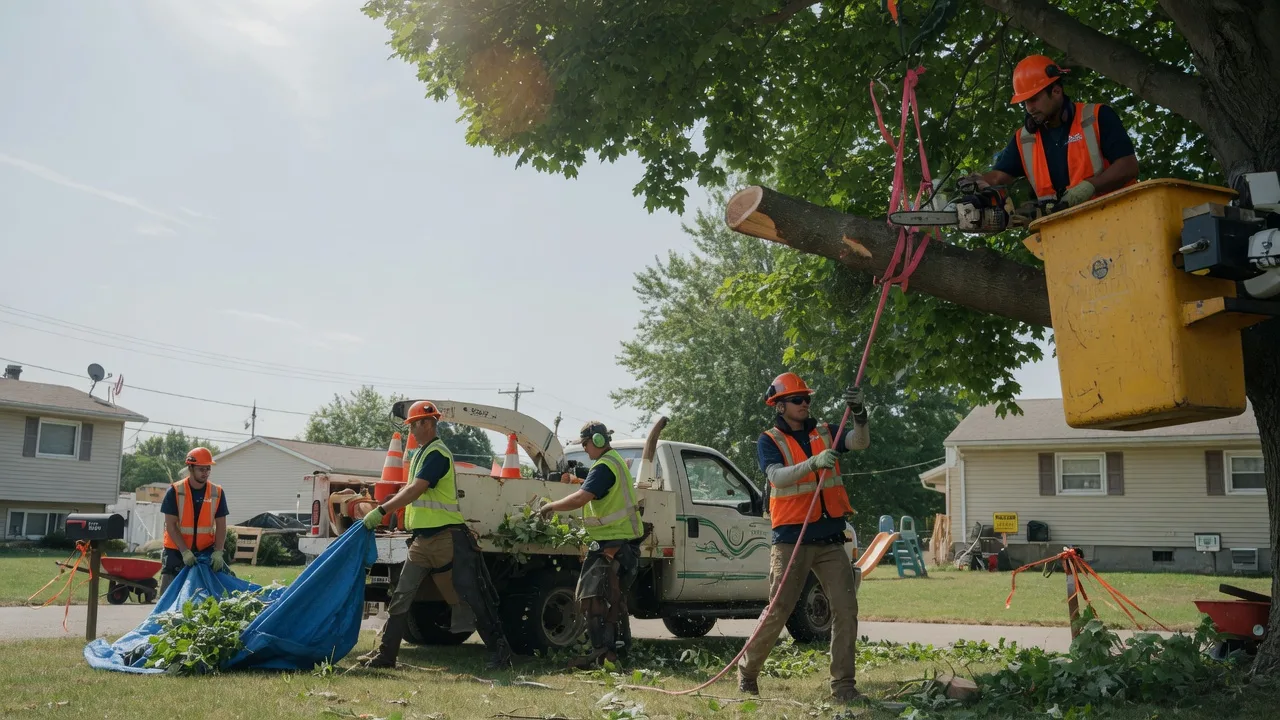 Tree Care in Taylorsville, IN near me